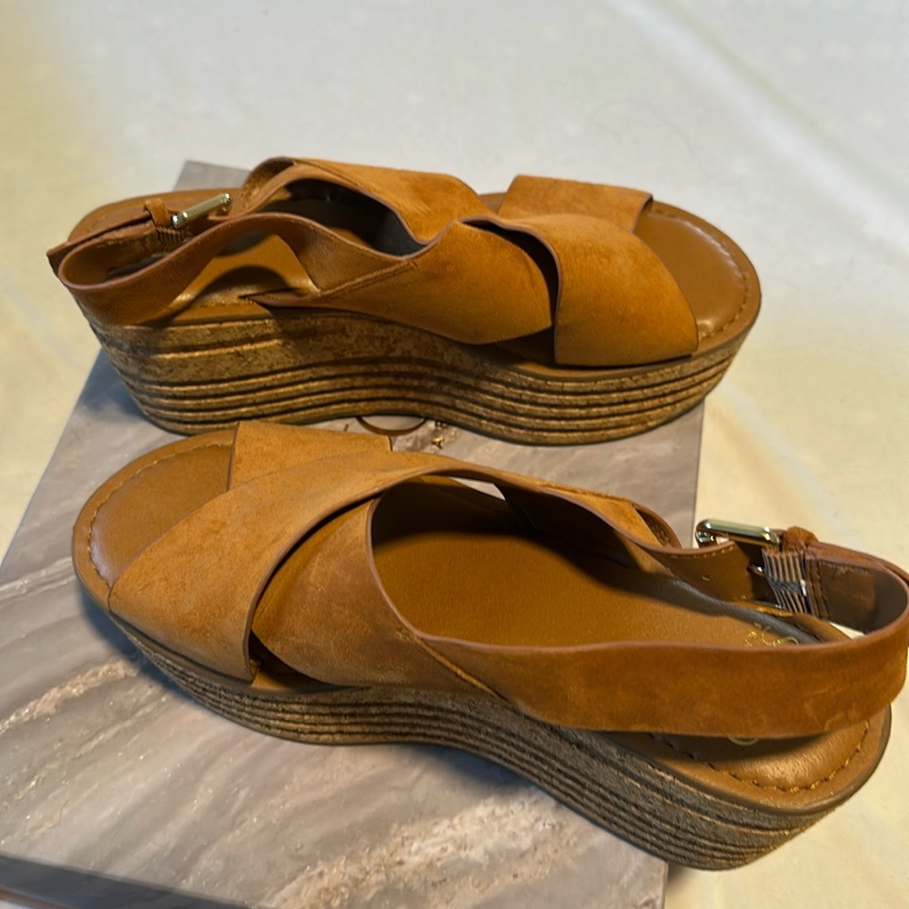 Franco Sarto Espadrilles, size 7.5, worn once.